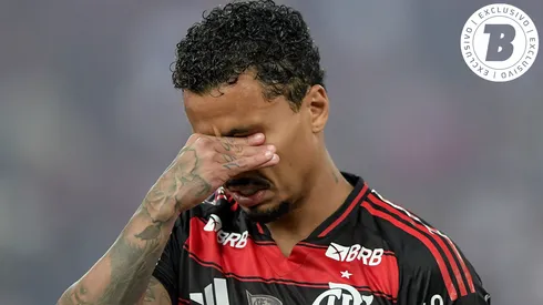 Allan chega ao Timão após fase em baixa no Flamengo. Foto: Thiago Ribeiro/AGIF
