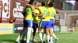 Seleção Brasileira Sub-20. Foto: Rafael Ribeiro/CBF