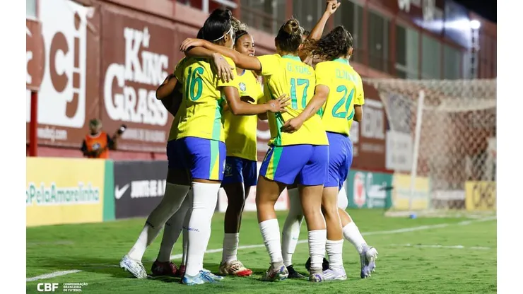 Seleção Brasileira Sub-20. Foto: Rafael Ribeiro/CBF
