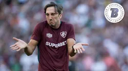 Luis Zubeldía, técnico do Fluminense. Foto: Jorge Rodrigues/AGIF