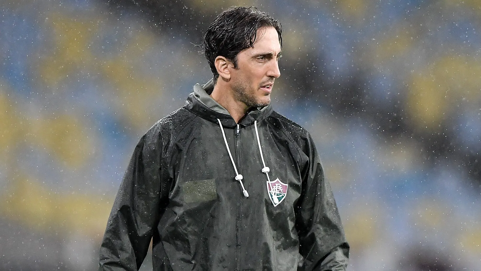 Luis Zubeldía, treinador do Tricolor. Foto: Thiago Ribeiro/AGIF