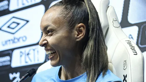 Taty Amaro. Foto: Reinaldo Campos/Santos
