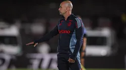 Celso Silva, treinador do Flamengo. Foto: Paula Reis/CRF