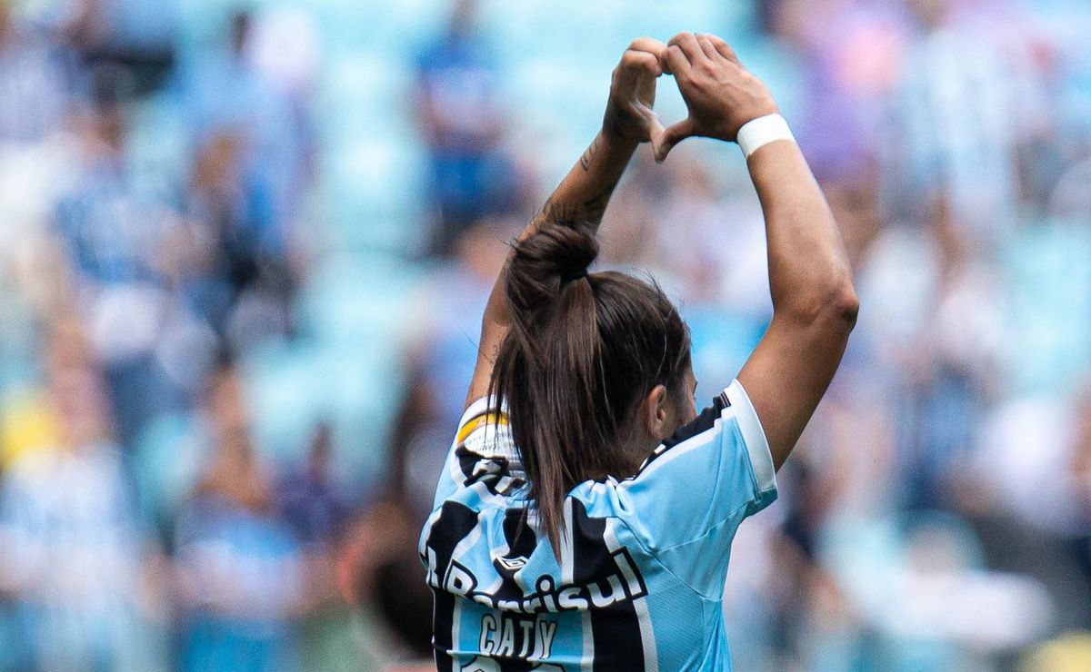 Grêmio Feminino entra na reta final de preparação para estreia no Brasileirão contra o Santos
