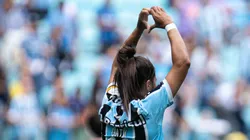 Jogadora Grêmio. Foto: Maxi Franzoi/AGIF