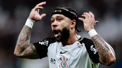 Memphis Depay, atacante do Corinthians