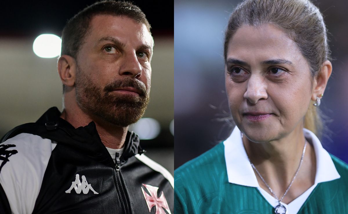 Vasco ignora alerta da CBF e acelera conversas para venda de SAF a enteado de Leila Pereira