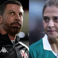 Vasco ignora CBF e segue venda para enteado de Leila