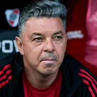 Fora do Flamengo, Viña ouve cobrança de Gallardo no River