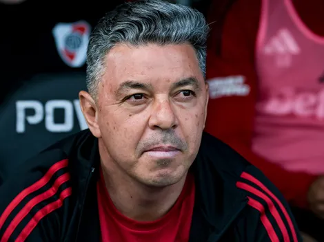 Fora do Flamengo, Viña ouve cobrança de Gallardo no River