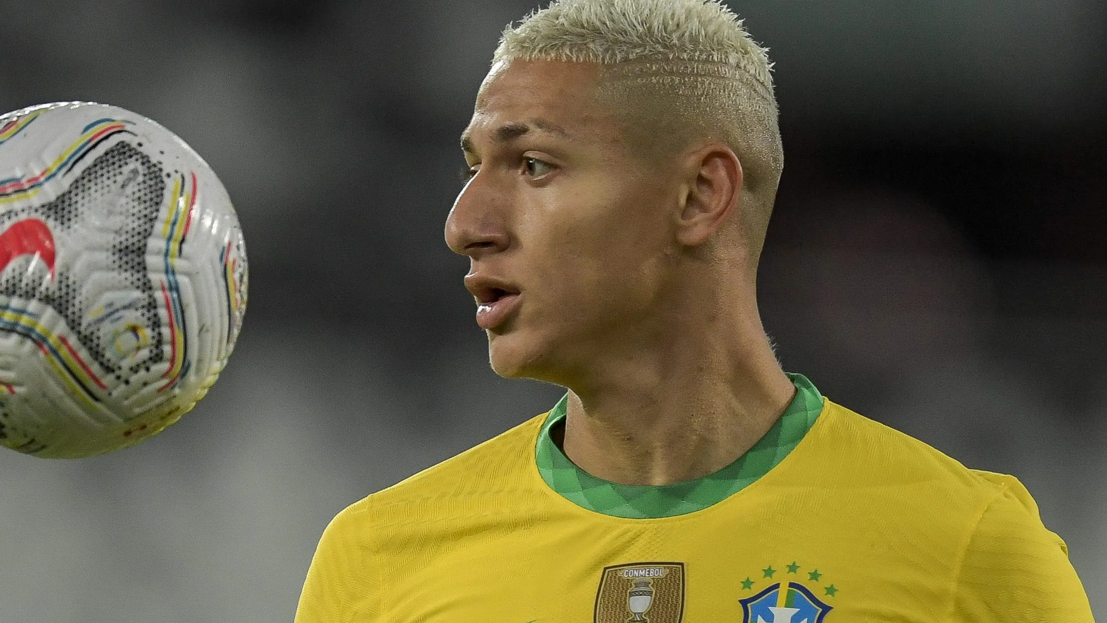 Richarlison. Foto: Jorge Rodrigues/AGIF