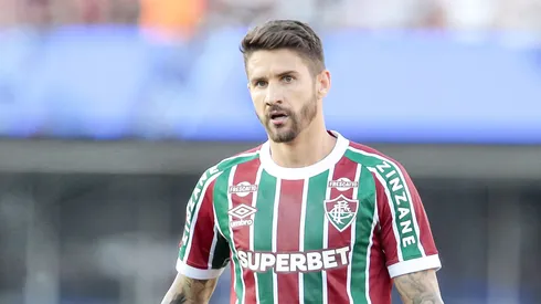 Everaldo jogador do Bahia durante passagem pelo Fluminense
