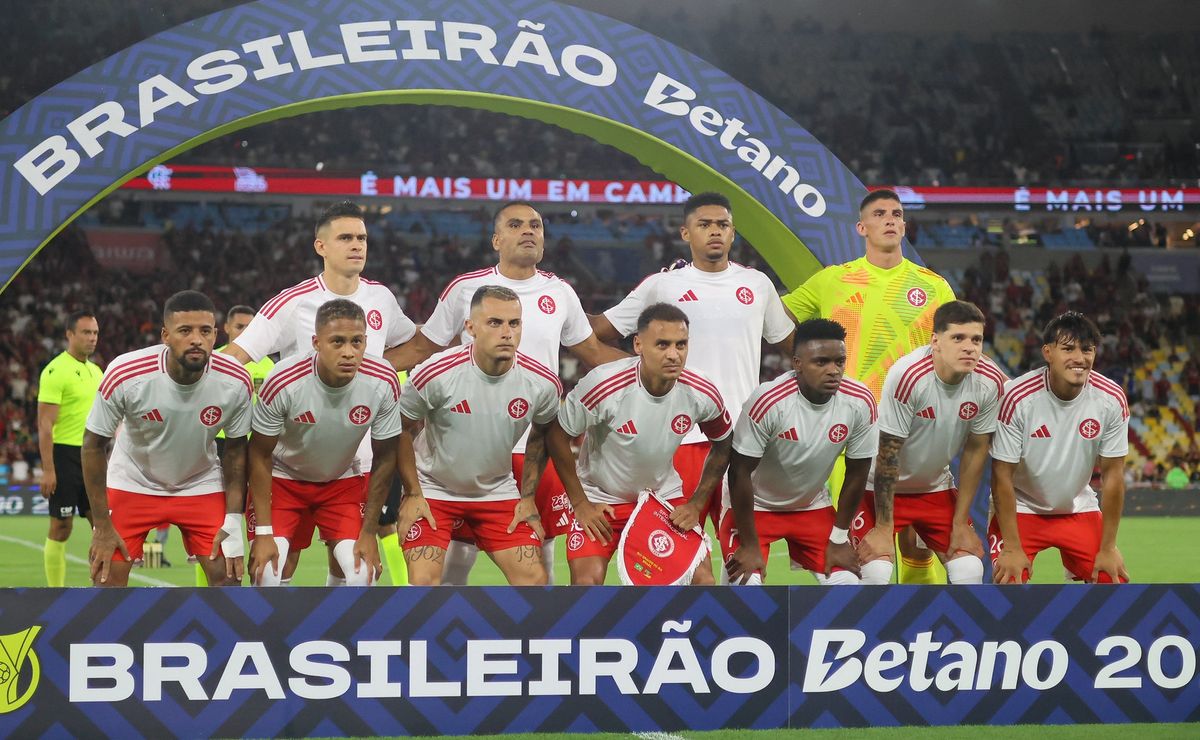 Pezzolano pode usar a mesma escalação do Internacional diante de Grêmio e Flamengo contra o Palmeiras