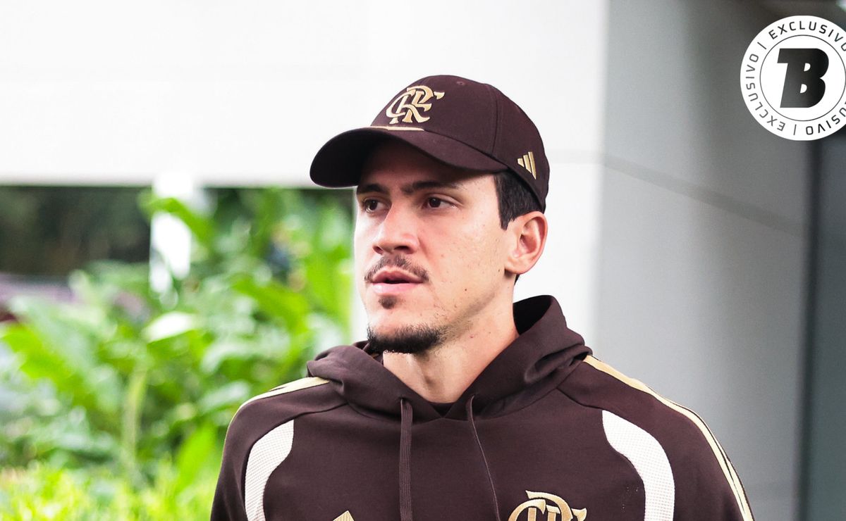 Flamengo define futuro de Pedro e a diretoria flamenguista irá se reunir com o atacante para sacramentar renovação
