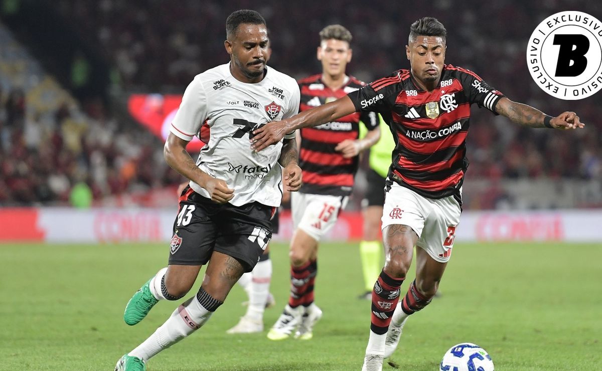 Flamengo enfrenta o Vitória pelo Brasileirão e venceu sete dos últimos dez jogos contra a equipe baiana