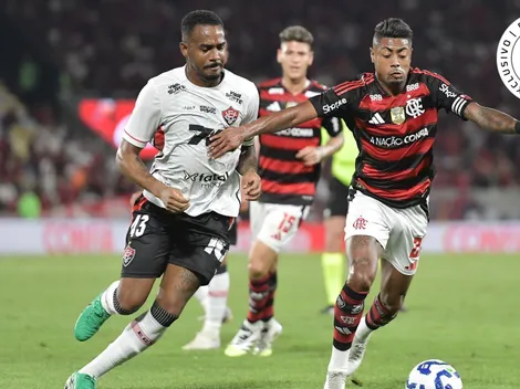 Flamengo tem histórico recente bastante favorável contra o Vitória