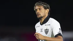 SP - BRAGANCA PAULISTA - 04/02/2026 - BRASILEIRO A 2026, BRAGANTINO X ATLETICO - Gustavo Scarpa jogador do Atletico durante partida contra o Bragantino no estadio Cicero De Souza Marques pelo campeonato Brasileiro A 2026. Foto: Anderson Romao/AGIF