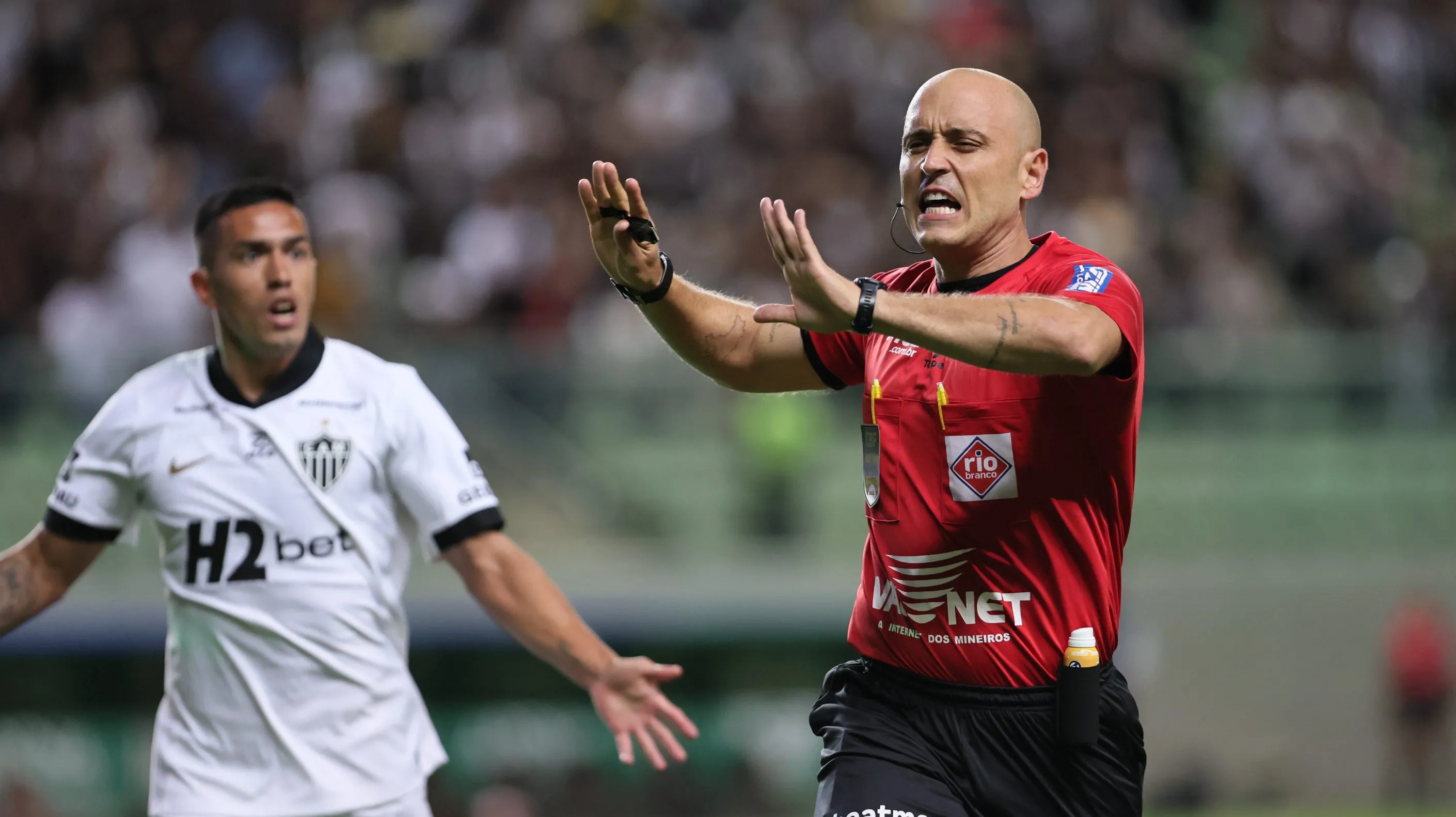 Atlético no Mineiro. Foto: Gilson Lobo/AGIF