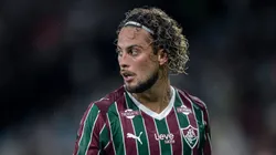 RJ - RIO DE JANEIRO - 25/01/2026 - CARIOCA 2026, FLUMINENSE X FLAMENGO - Guga jogador do Fluminense durante partida contra o Flamengo no estadio Maracana pelo campeonato Carioca 2026. Foto: Thiago Ribeiro/AGIF