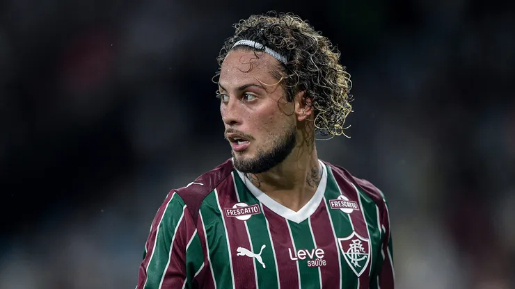 RJ - RIO DE JANEIRO - 25/01/2026 - CARIOCA 2026, FLUMINENSE X FLAMENGO - Guga jogador do Fluminense durante partida contra o Flamengo no estadio Maracana pelo campeonato Carioca 2026. Foto: Thiago Ribeiro/AGIF