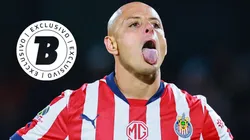 Chicharito estava jogando no Chivas, do México.