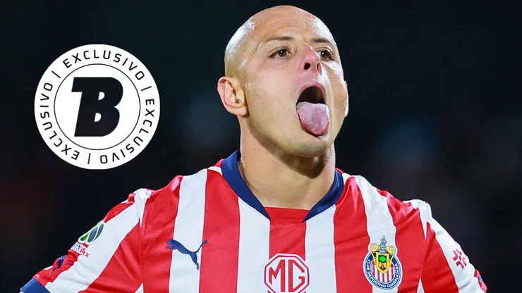 Chicharito estava jogando no Chivas, do México.