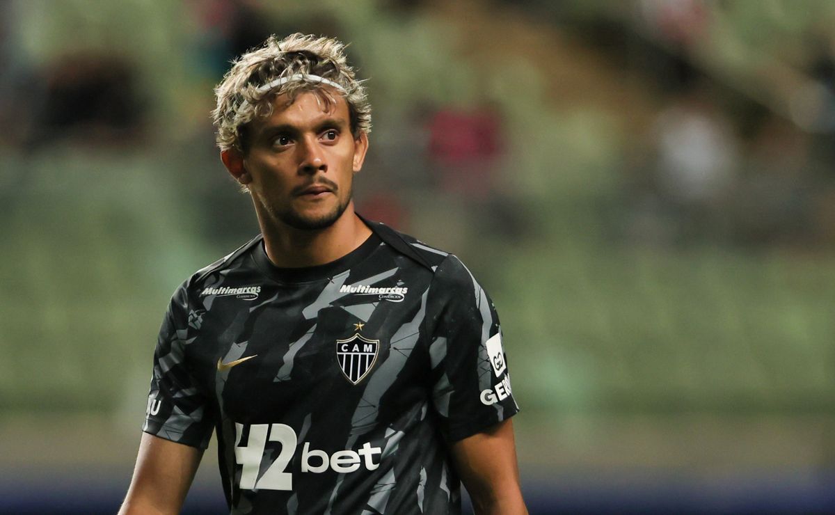 Atlético-MG recusa investida do São Paulo por Gustavo Scarpa e mantém meia fora do mercado