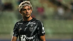 MG - BELO HORIZONTE - 21/01/2026 - MINEIRO 2026, AMERICA-MG X ATLETICO - Gustavo Scarpa jogador do Atletico durante aquecimento antes da partida contra o America-MG no estadio Independencia pelo campeonato Mineiro 2026. Foto: Gilson Lobo/AGIF