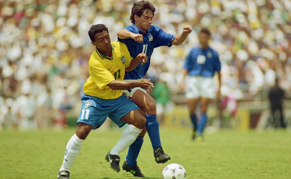 Albertini revela dois jogadores da Itália que “fugiram” dos pênaltis contra a seleção brasileira em 1994