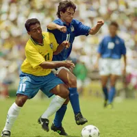 Albertini revela 2 jogadores que "fugiram" dos pênaltis de Brasil x Itália em 94