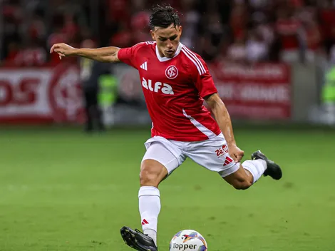 Internacional recusa Victor Luís e quer lateral titular