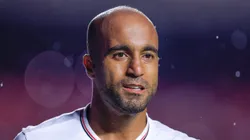 Lucas Moura. Foto: Marcello Zambrana/AGIF