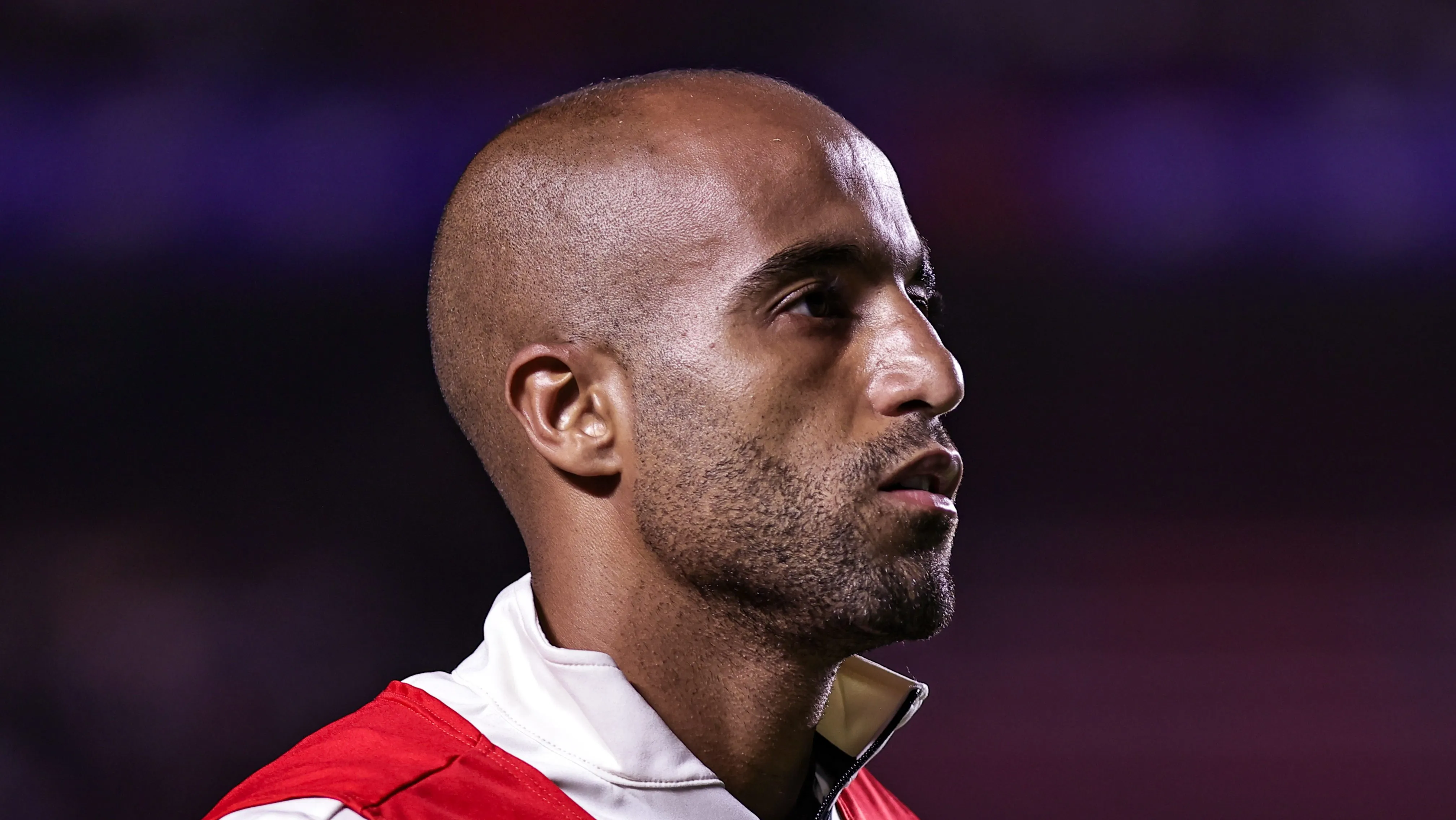Lucas Moura no São Paulo . Foto: Fabio Giannelli/AGIF