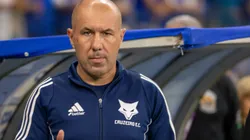 MG - BELO HORIZONTE - 04/12/2025 - BRASILEIRO A 2025, CRUZEIRO X BOTAFOGO - Leonardo Jardim tecnico do Cruzeiro durante partida contra o Botafogo no estadio Mineirao pelo campeonato Brasileiro A 2025. Foto: Fernando Moreno/AGIF