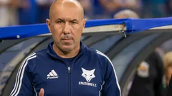 Leonardo Jardim, ex-técnico do Cruzeiro.