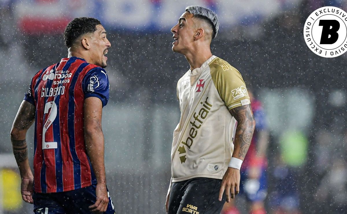 Vasco perdeu cinco dos últimos 10 jogos contra o Bahia, próximo adversário no Brasileirão
