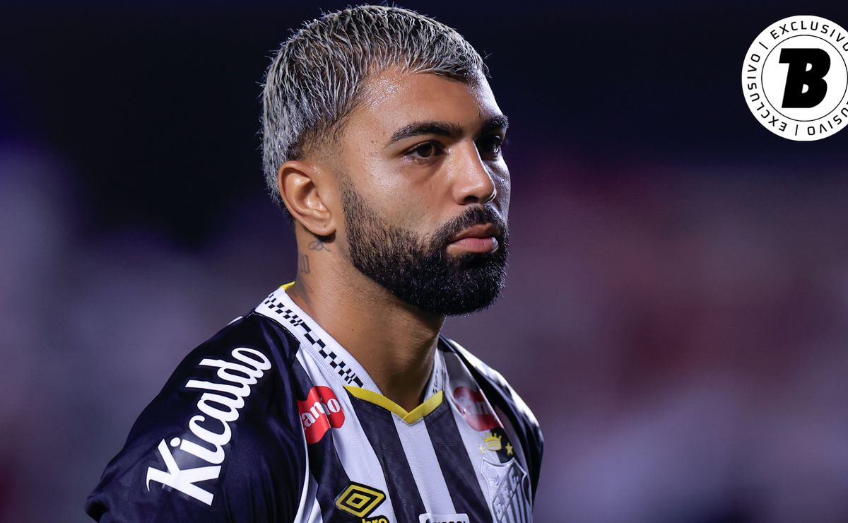 Gabigol não empolga no Santos e vê gols despencarem em relação ao início no Cruzeiro