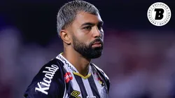 Gabigol não vive bom início no Santos - Foto: Marcello Zambrana/AGIF