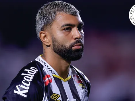 Gabigol, do Santos, não repete rendimento do início no Cruzeiro