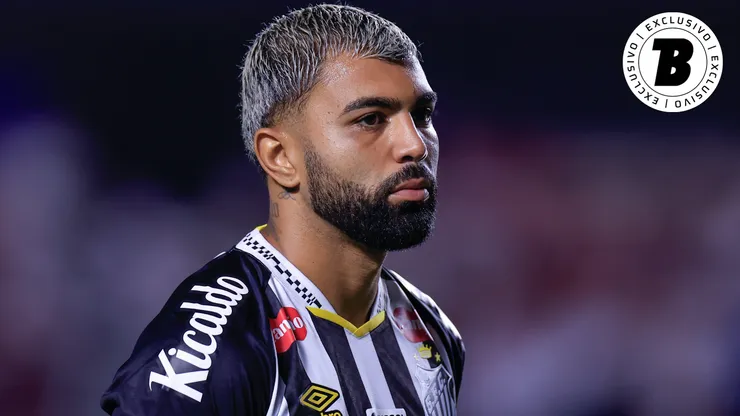 Gabigol não vive bom início no Santos - Foto: Marcello Zambrana/AGIF