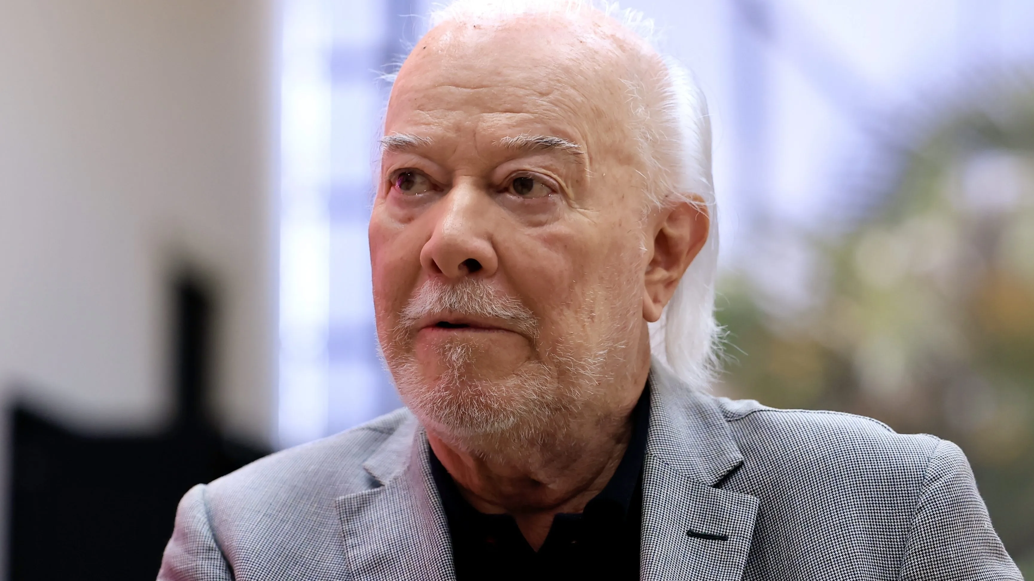 SP – SAO PAULO – 27/01/2026 – APRESENTACAO RAFINHA GERENTE ESPORTIVO DO SAO PAULO FC – Harry Massis Junior durante apresentacao oficial de Rafinha como gerente esportivo do Sao Paulo em coletiva de imprensa realizada no CT Barra Funda. Foto: Marcello Zambrana/AGIF