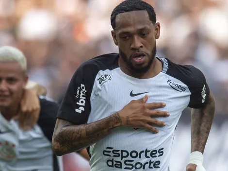 José Martínez rompe ligamento e vira desfalque no Corinthians