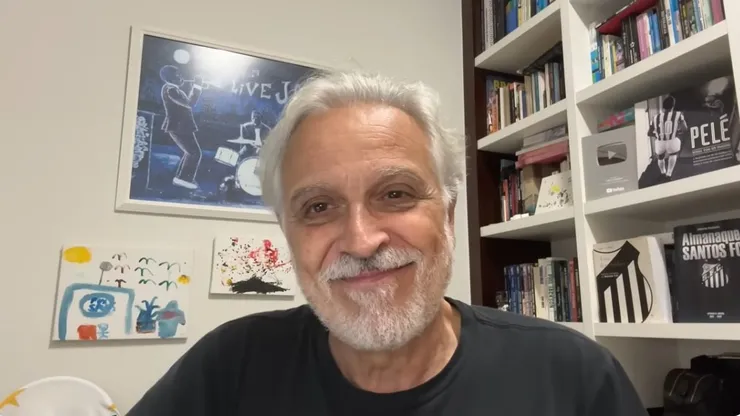 Jornalista Fábio Sormani em vídeo publicado no Youtube