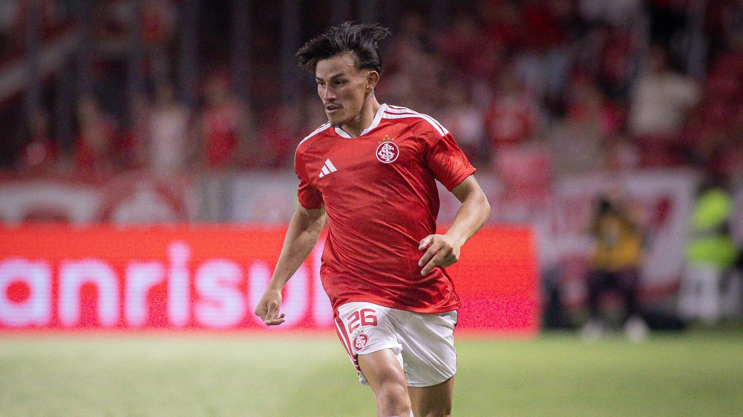 Estrangeiros no Inter. Foto: Maxi Franzoi/AGIF