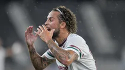 RJ - RIO DE JANEIRO - 01/02/2026 - CARIOCA 2026, BOTAFOGO X FLUMINENSE - Guga jogador do Fluminense durante partida contra o Botafogo no estadio Engenhao pelo campeonato Carioca 2026. Foto: Thiago Ribeiro/AGIF