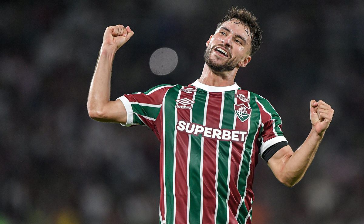 Martinelli entra para a lista de jogadores revelados pelo Fluminense que completaram 300 jogos pelo clube