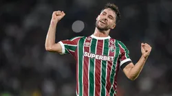 Martinelli chegou aos 300 jogos pelo Fluminense. Foto: Thiago Ribeiro/AGIF