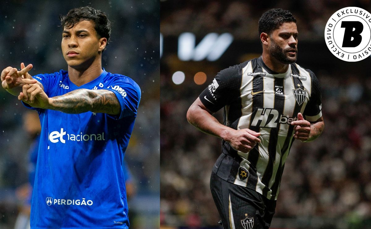 Hulk ficou no chinelo: Kaio Jorge supera rival e tem mais gols no início da temporada