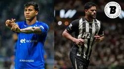 Kaio Jorge e Hulk disputam o protagonismo em Belo Horizonte - Foto: Fernando Moreno/AGIF