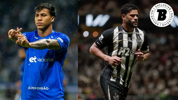 Kaio Jorge e Hulk disputam o protagonismo em Belo Horizonte - Foto: Fernando Moreno/AGIF